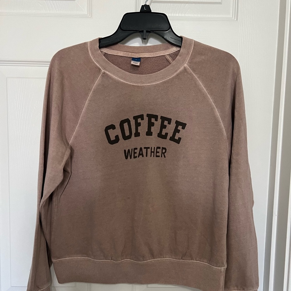 Coffee Weather Women's Tan Sweater